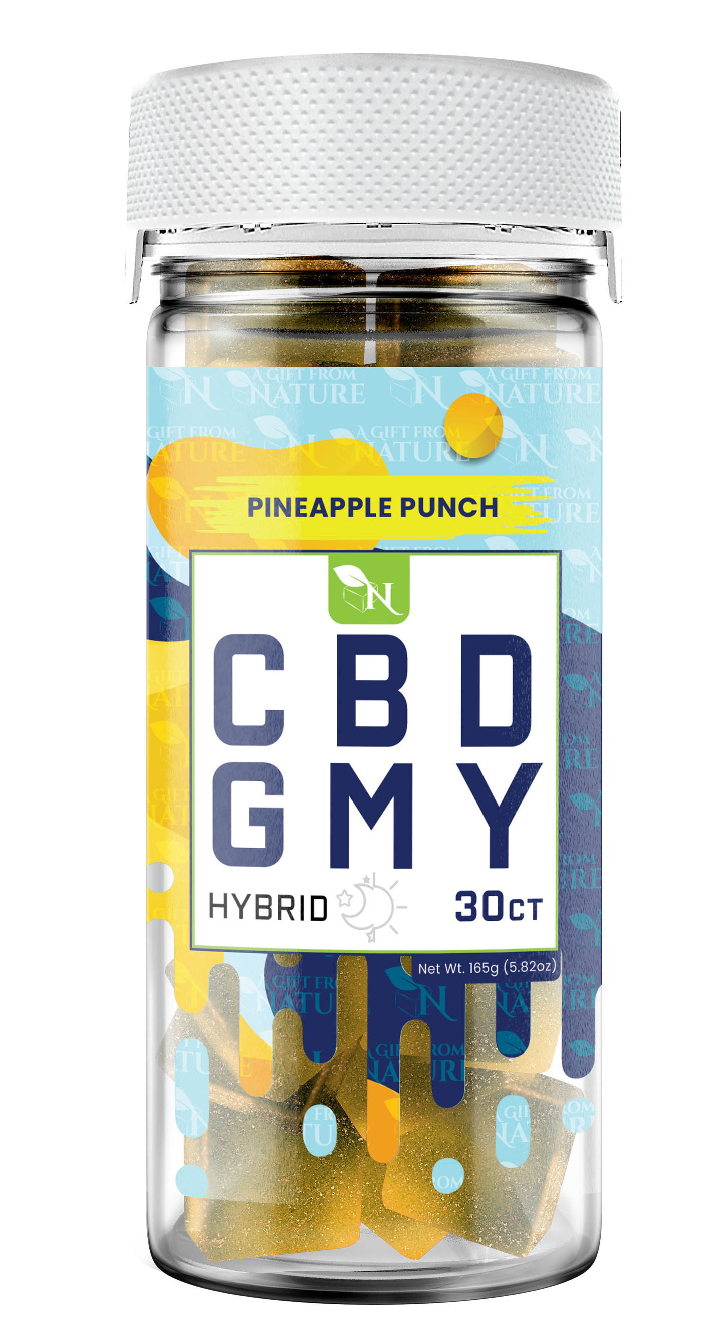 AGFN CBD GMY CBD Gummies I 1500MG/30ct/Jar