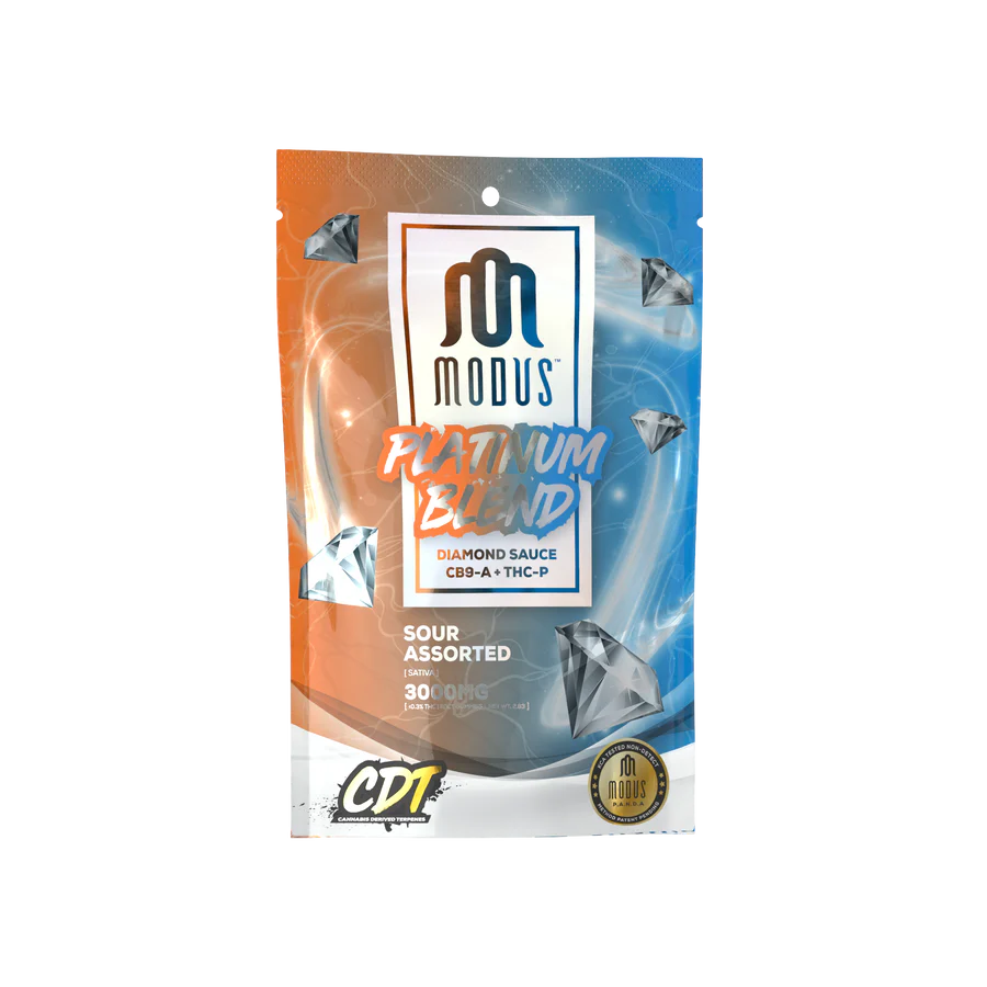 Modus Platinum Blend Gummies 3000mg
