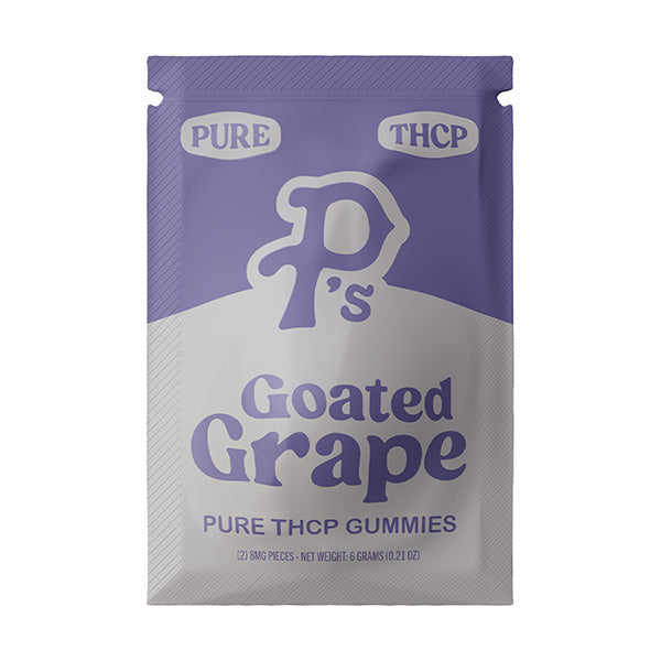 Pushin' P's Pure THCp Gummies 2 Pack