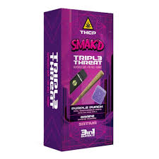 Smakd Triple Threat 3 in 1 - Gummy + Vape + Pre-Roll