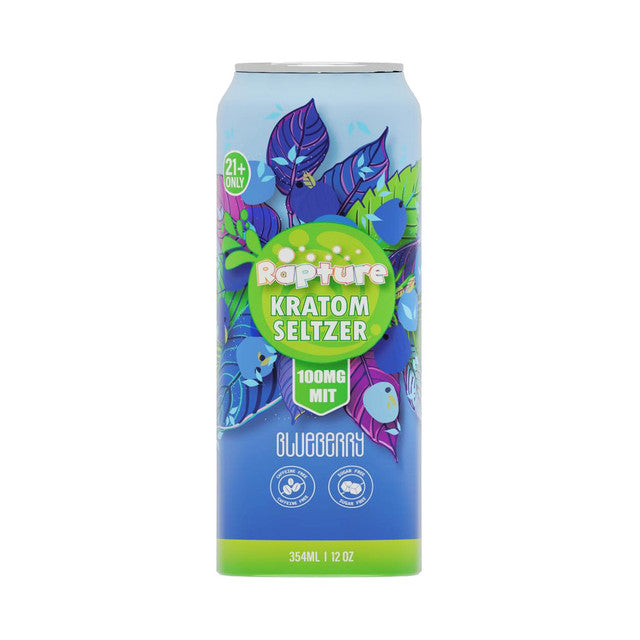 Rapture Kratom Infused 12oz Seltzer Drink 100MG