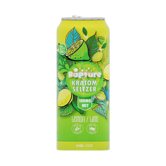 Rapture Kratom Infused 12oz Seltzer Drink 100MG