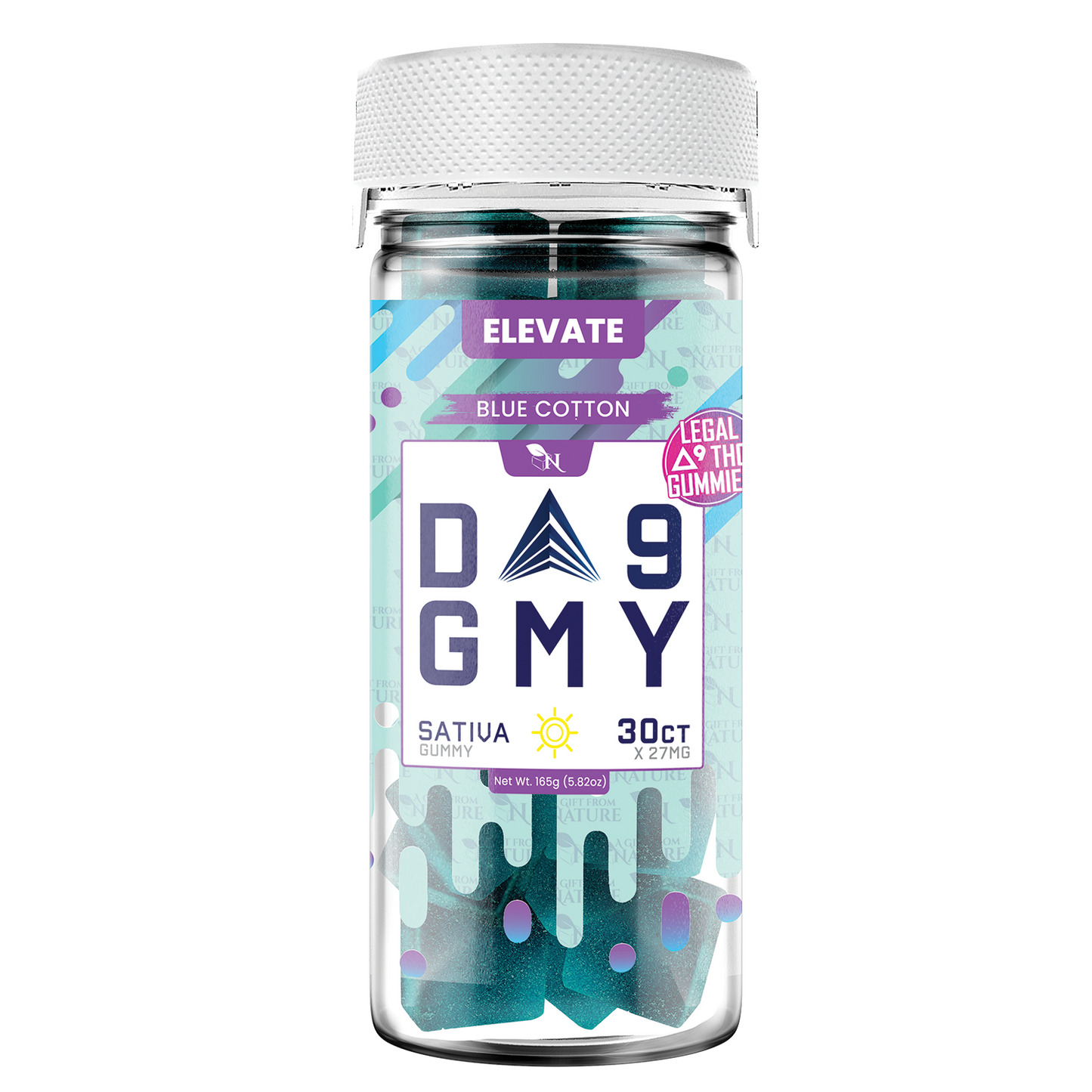 D9 GMY Delta-9 THC Gummies | Sativa & Indica
