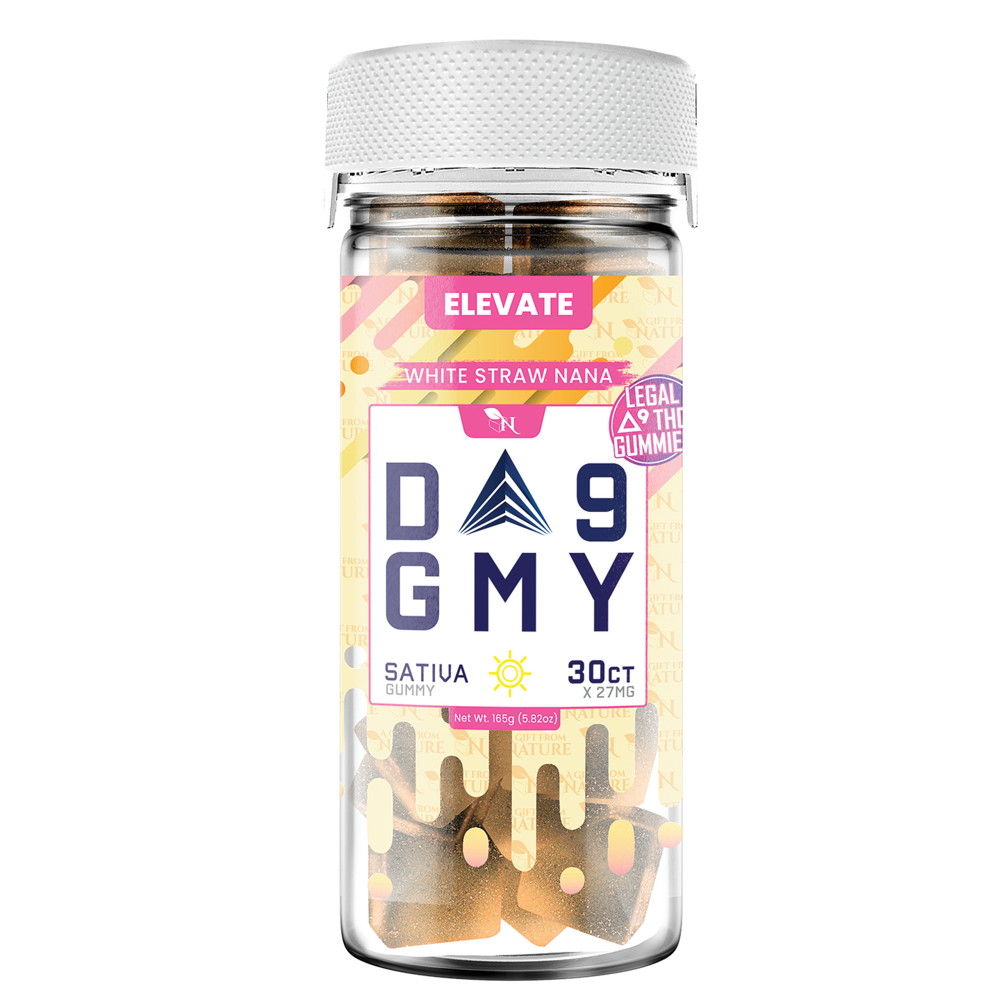 D9 GMY Delta-9 THC Gummies | Sativa & Indica