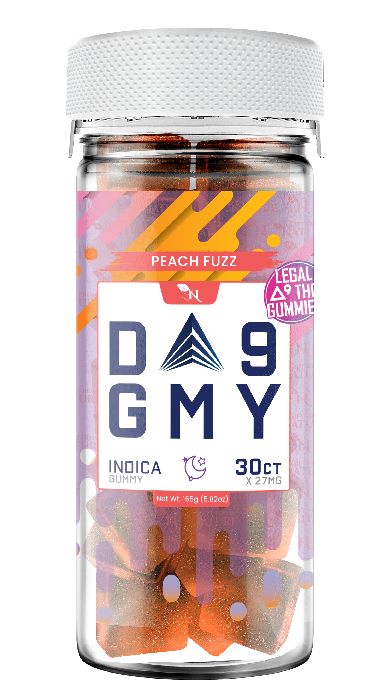 D9 GMY Delta-9 THC Gummies | Sativa & Indica