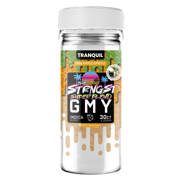 AGFN The Strongest Super Blend GMY THC Gummies | 6000MG