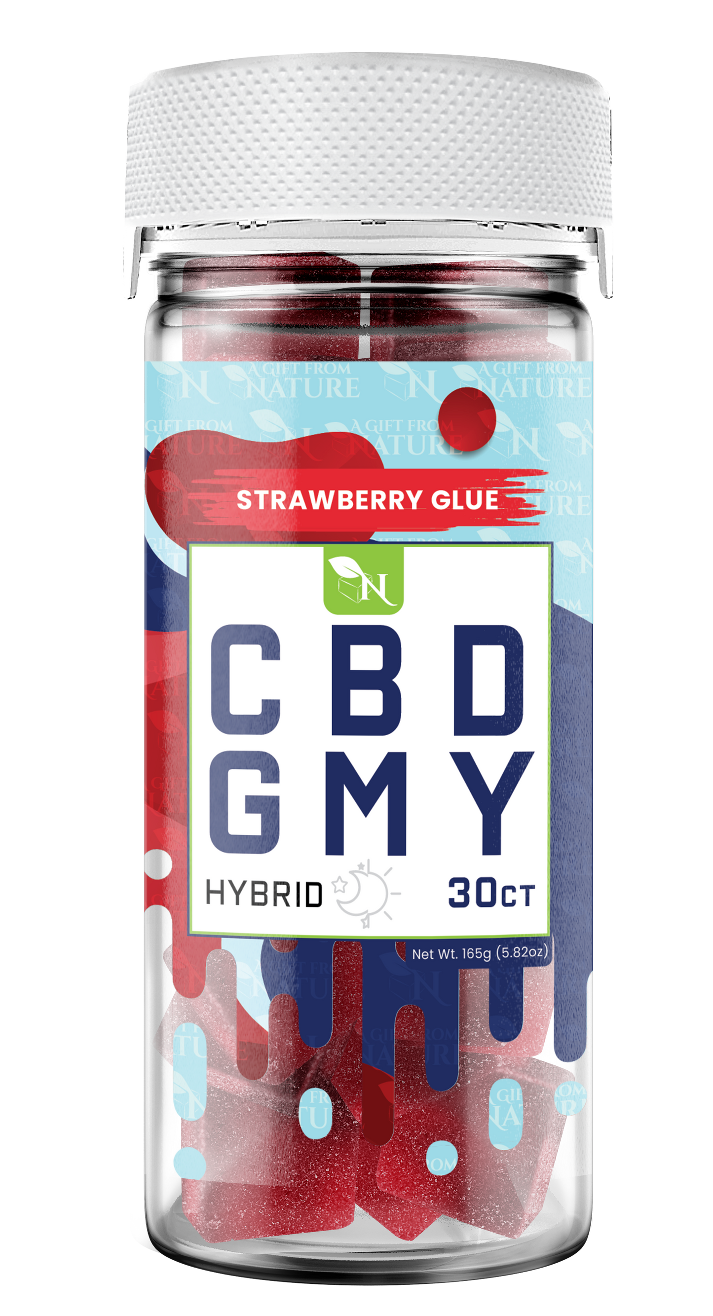 AGFN CBD GMY CBD Gummies I 1500MG/30ct/Jar