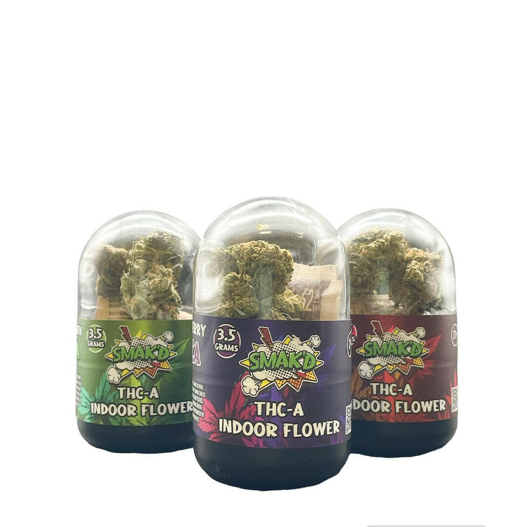 Smak'd Flower THC-A Indoor Flower I 3.5GM