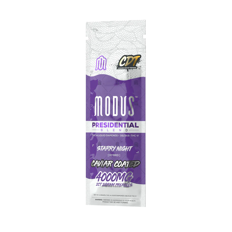 Modus Presidential Blend Pre-Rolls 4G