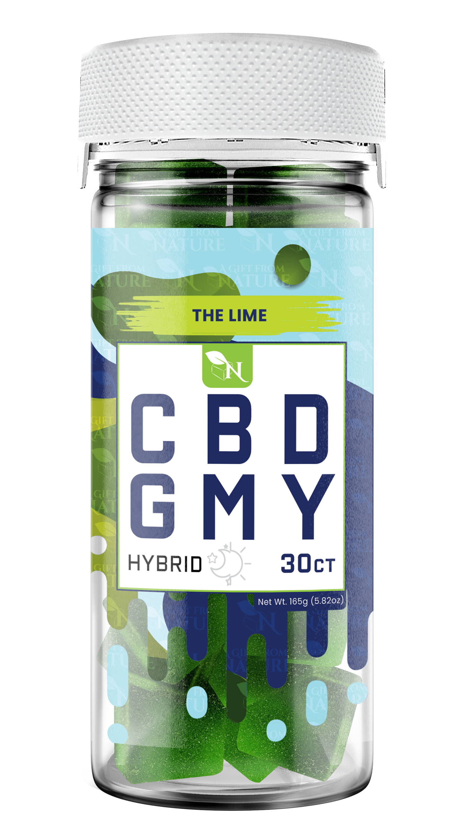 AGFN CBD GMY CBD Gummies I 1500MG/30ct/Jar