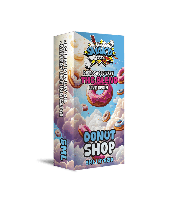 Smak'd Exotic Blend Disposable THC Vape I 5ML