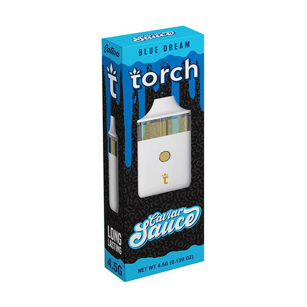 Torch Caviar Sauce THC Disposable Vape | 4.5g