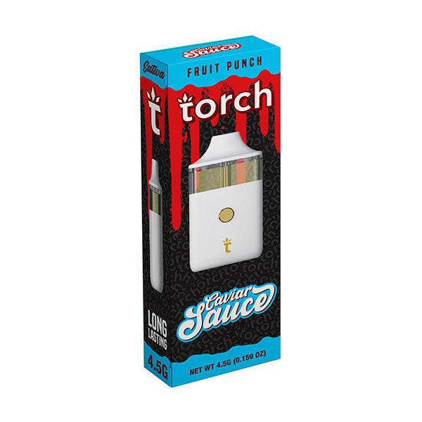 Torch Caviar Sauce THC Disposable Vape | 4.5g