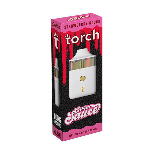 Torch Caviar Sauce THC Disposable Vape | 4.5g