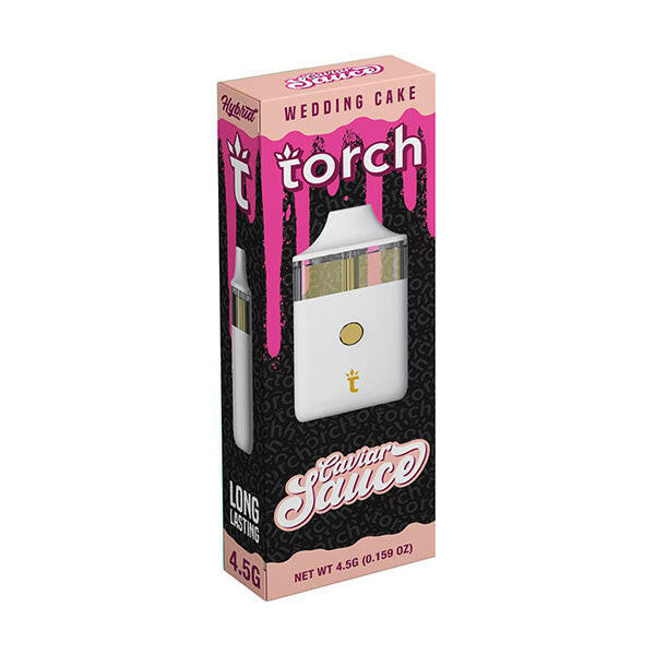 Torch Caviar Sauce THC Disposable Vape | 4.5g