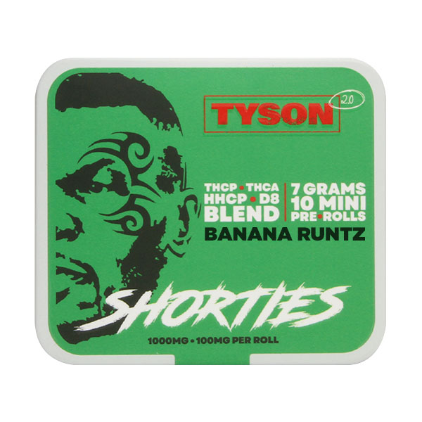 Tyson 2.0 THC-P Blend Shorties Mini Pre-Rolls | 10 Count
