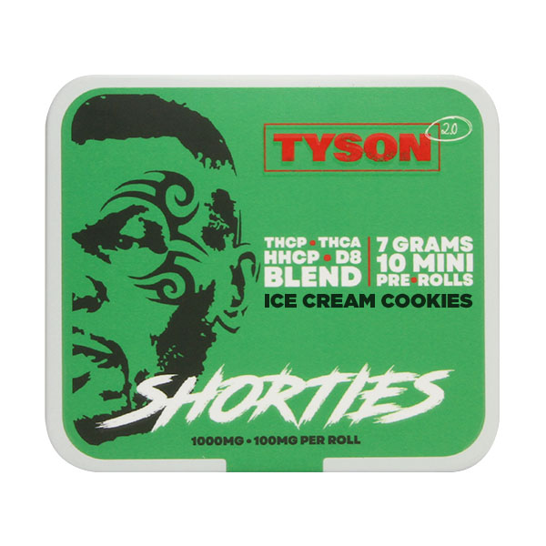 Tyson 2.0 THC-P Blend Shorties Mini Pre-Rolls | 10 Count