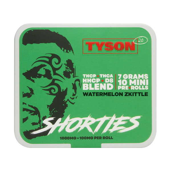 Tyson 2.0 THC-P Blend Shorties Mini Pre-Rolls | 10 Count