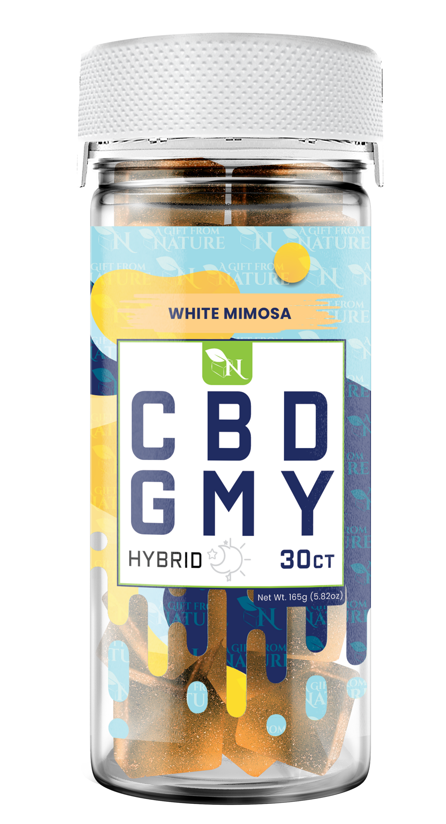 AGFN CBD GMY CBD Gummies I 1500MG/30ct/Jar