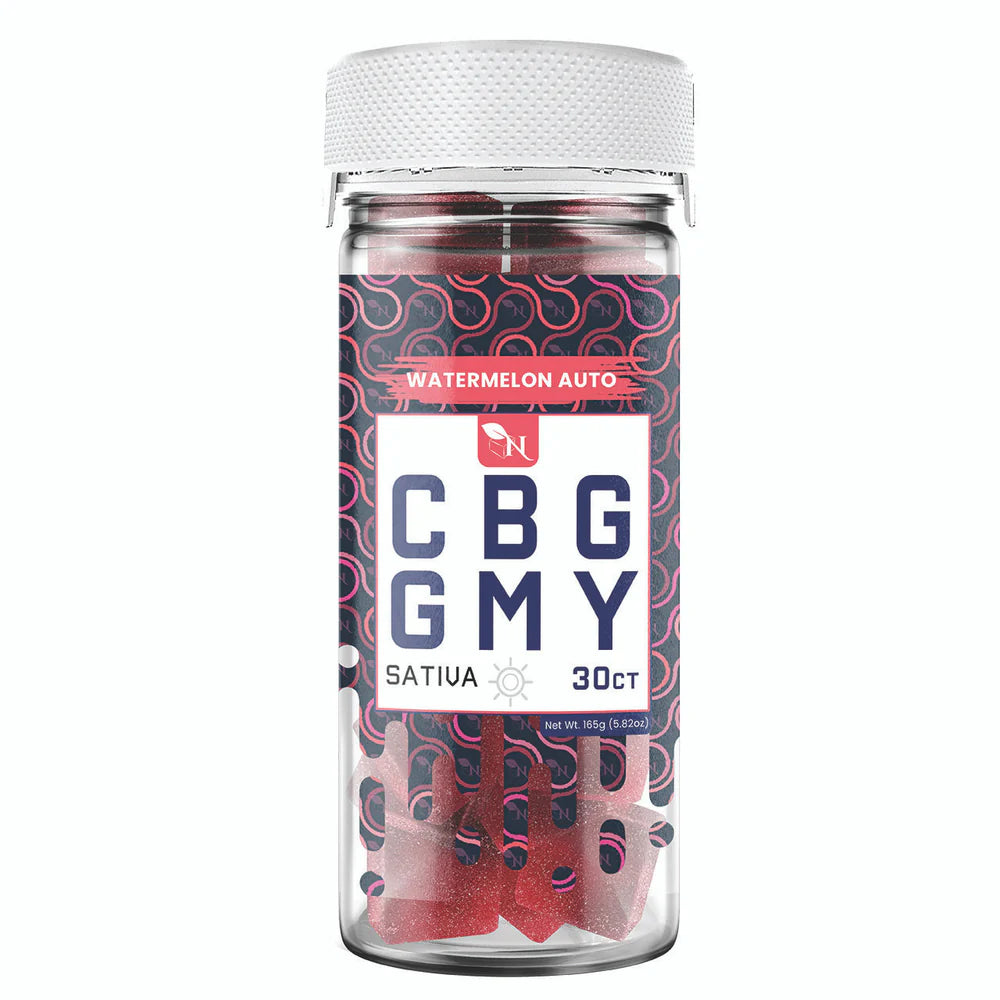 AGFN CBG GMY CBG SATIVA Gummies I 1500MG/30ct/Jar