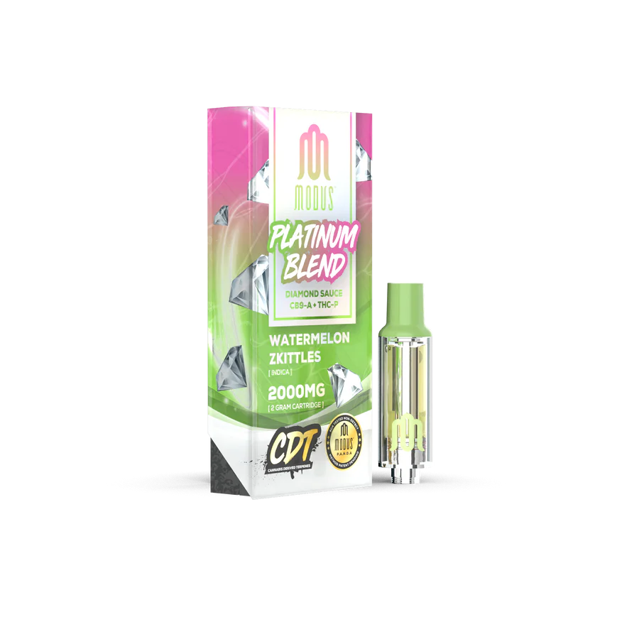 MODUS PLATINUM BLEND CARTRIDGES I 2ML