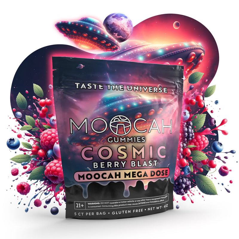 MOOCAH MEGA DOSE GUMMIES I 10000mg