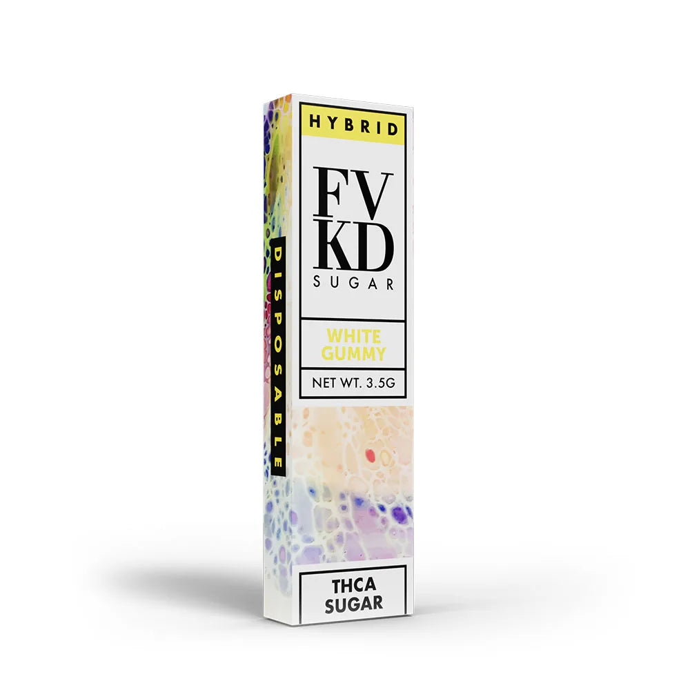 FVKD THC-A Sugar Disposable Vape 3.5G