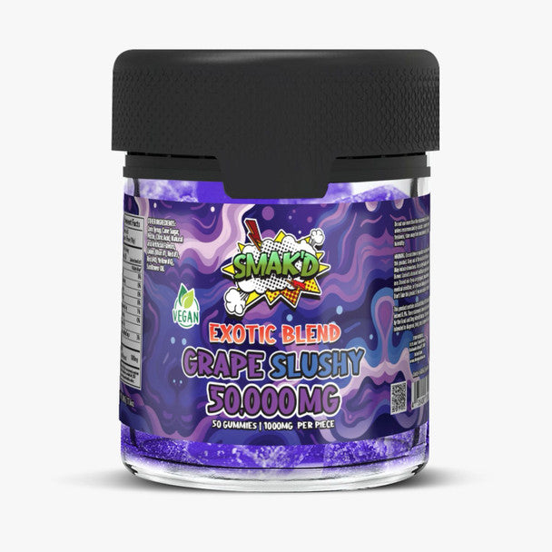 SMAK'D EXOTIC BLEND GUMMIES I 50,000mg