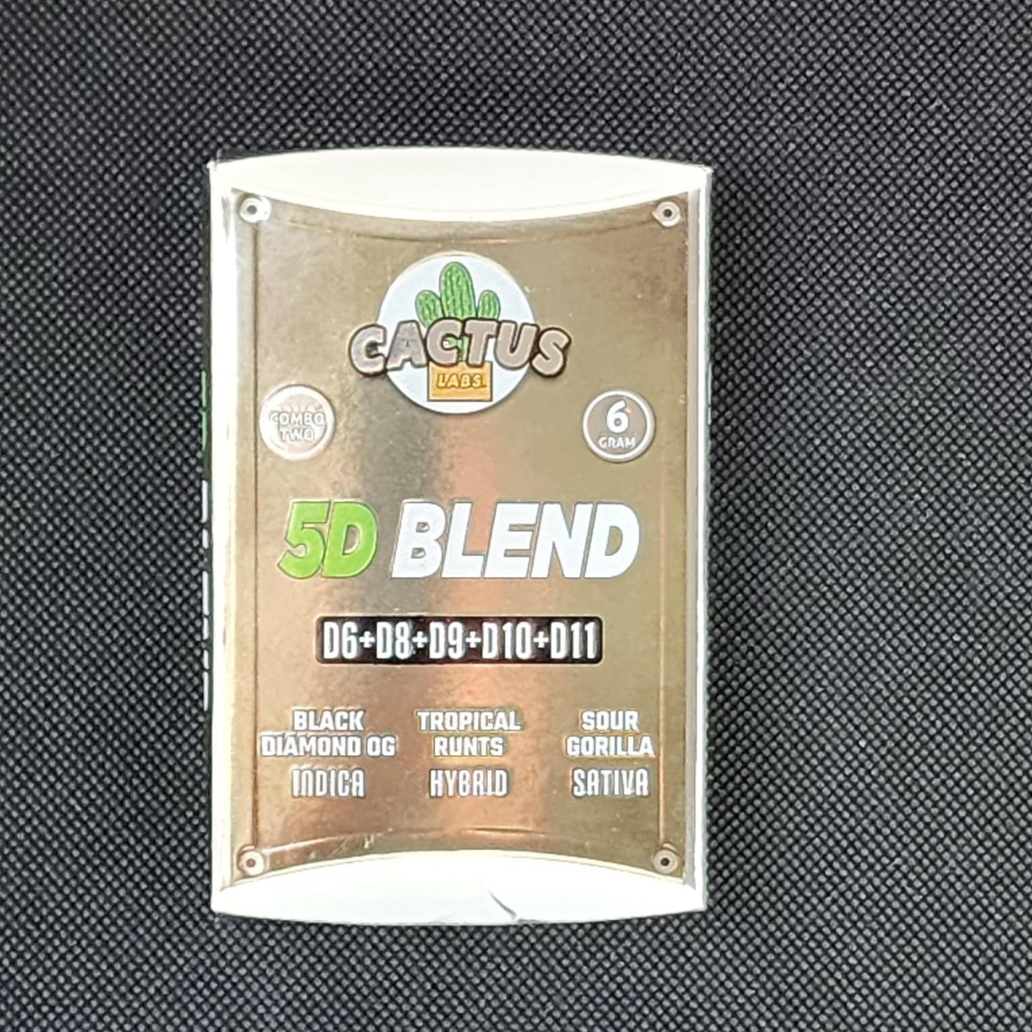 Cactus Labs 5D Blend Premium THC Disposable Vape I 6G