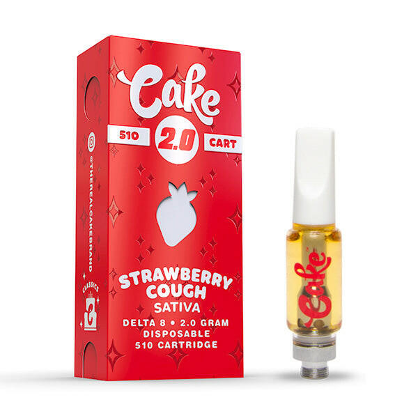 Cake Delta 8 THC 510 Replacement Cartridges l 2g
