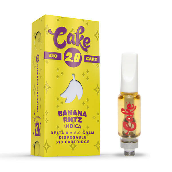 Cake Delta 8 THC 510 Replacement Cartridges l 2g