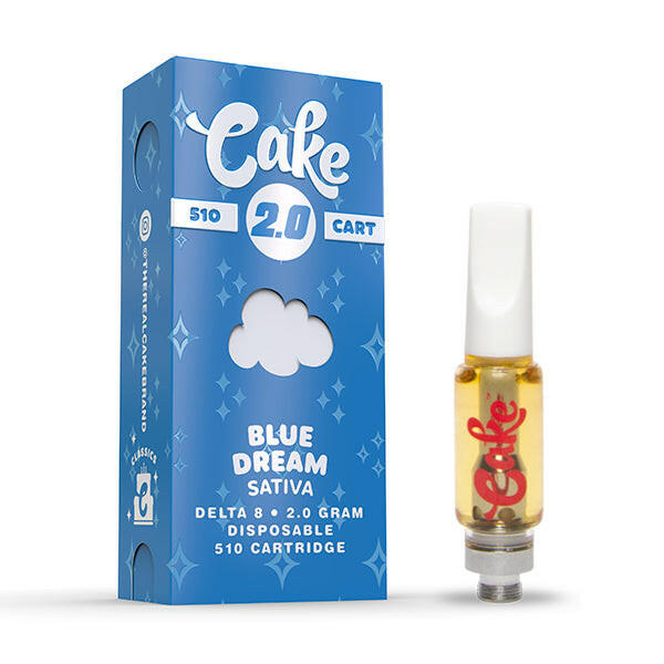 Cake Delta 8 THC 510 Replacement Cartridges l 2g