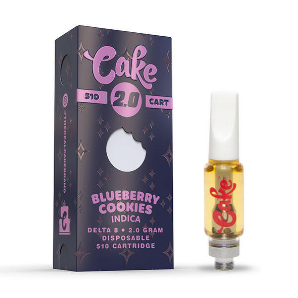 Cake Delta 8 THC 510 Replacement Cartridges l 2g