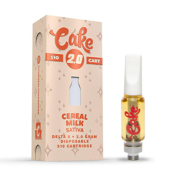 Cake Delta 8 THC 510 Replacement Cartridges l 2g