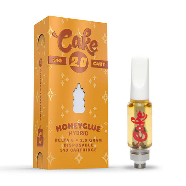 Cake Delta 8 THC 510 Replacement Cartridges l 2g