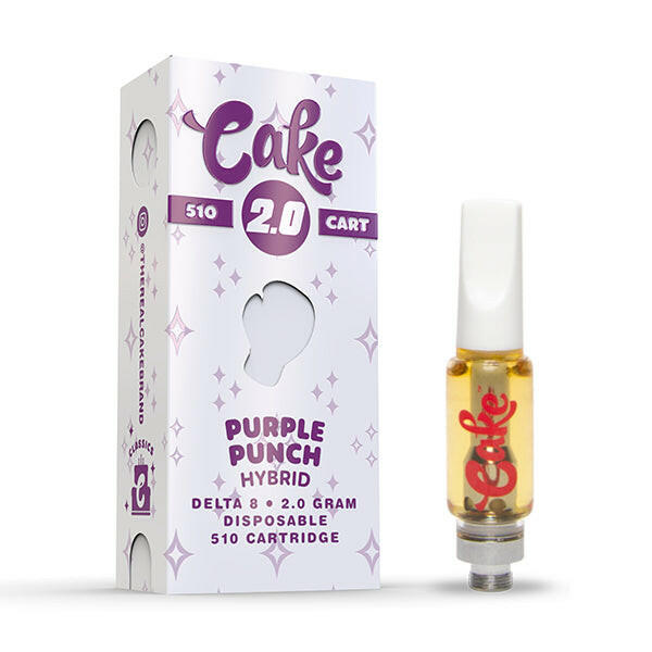 Cake Delta 8 THC 510 Replacement Cartridges l 2g