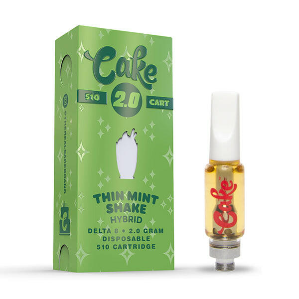 Cake Delta 8 THC 510 Replacement Cartridges l 2g