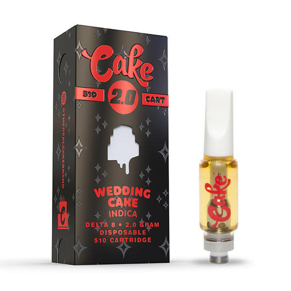 Cake Delta 8 THC 510 Replacement Cartridges l 2g