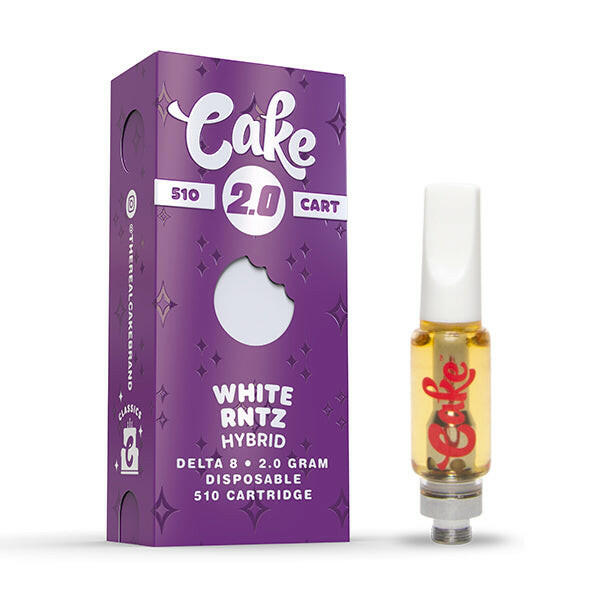 Cake Delta 8 THC 510 Replacement Cartridges l 2g