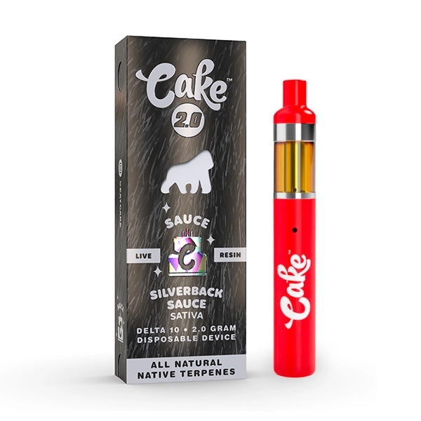 Cake Animal Print Live Resin Delta -10 THC Disposable Vape | 2G