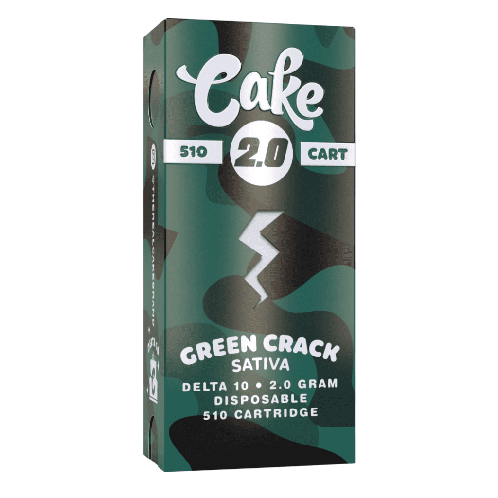 Cake Delta 10 THC Vape Cartridge I 2G