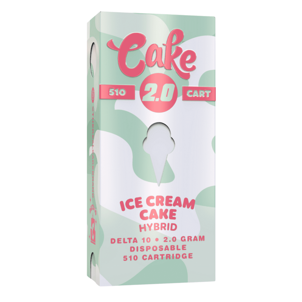 Cake Delta 10 THC Vape Cartridge I 2G