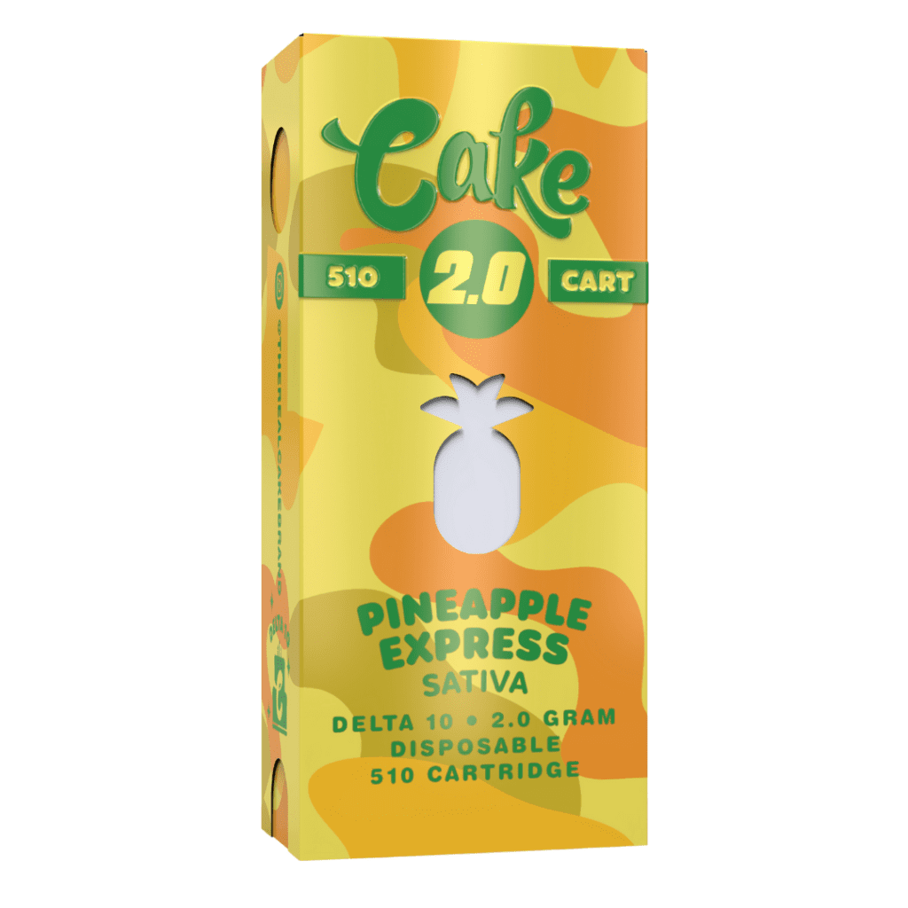 Cake Delta 10 THC Vape Cartridge I 2G