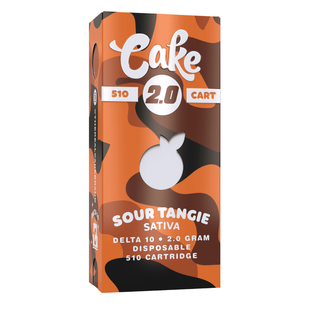Cake Delta 10 THC Vape Cartridge I 2G
