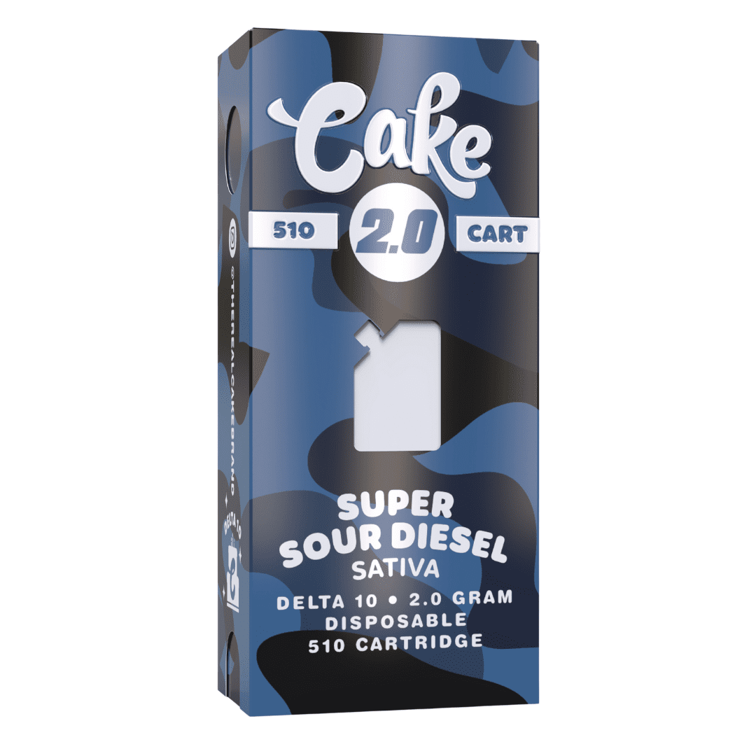 Cake Delta 10 THC Vape Cartridge I 2G
