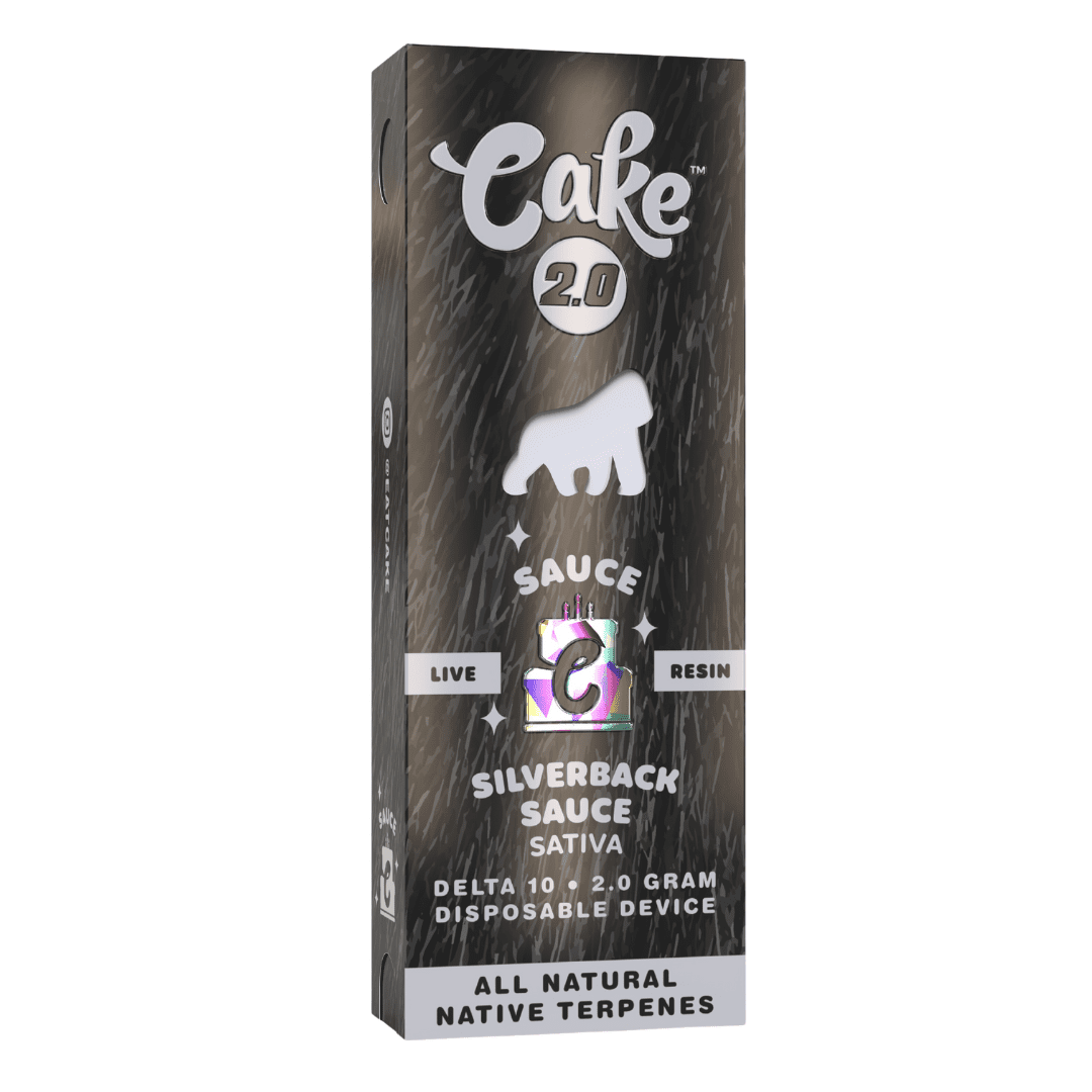 Cake Animal Print Live Resin Delta -10 THC Disposable Vape | 2G