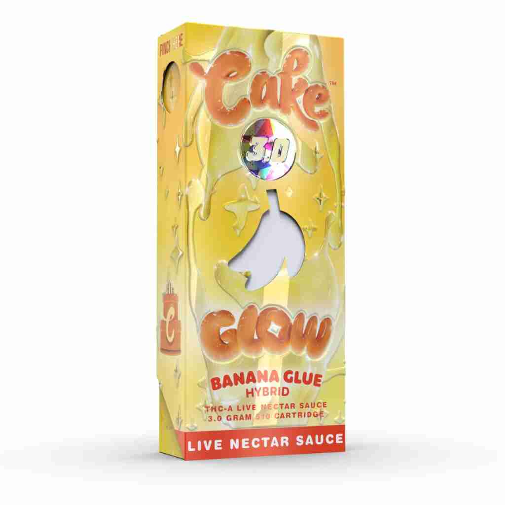 Cake GLOW THC-A Cartridge 3G