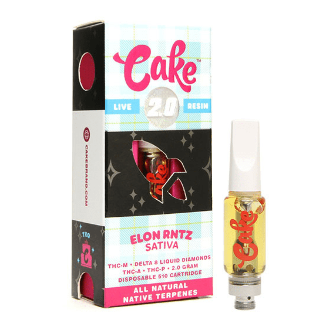 Cake TKO Blend THC Vape Cartridges | 2g