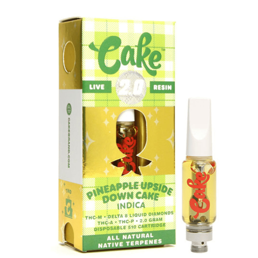 Cake TKO Blend THC Vape Cartridges | 2g