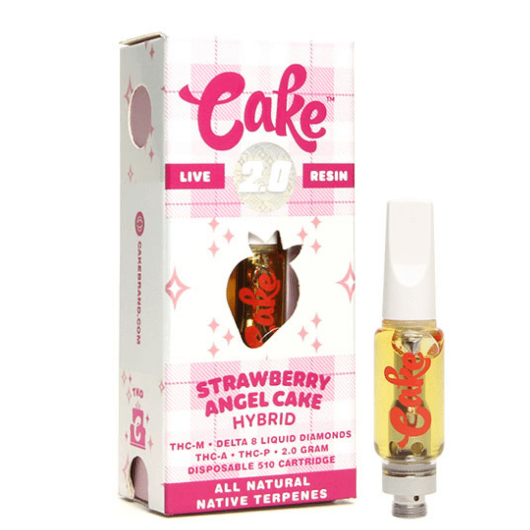 Cake TKO Blend THC Vape Cartridges | 2g